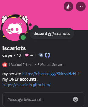 iscariots